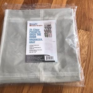 NWT Clear Shoe Organizer